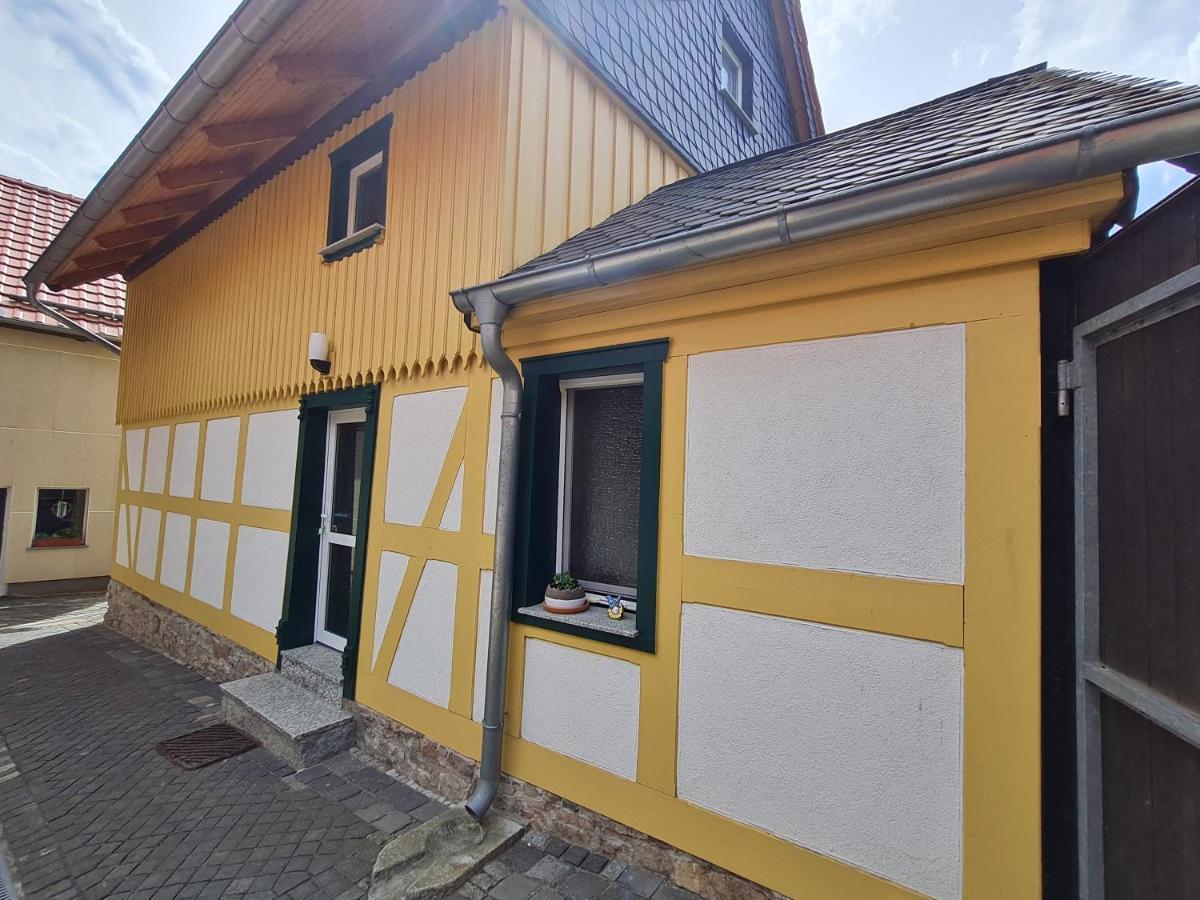 Ferienhaus Teufelsnest Timmenrode Exterior photo