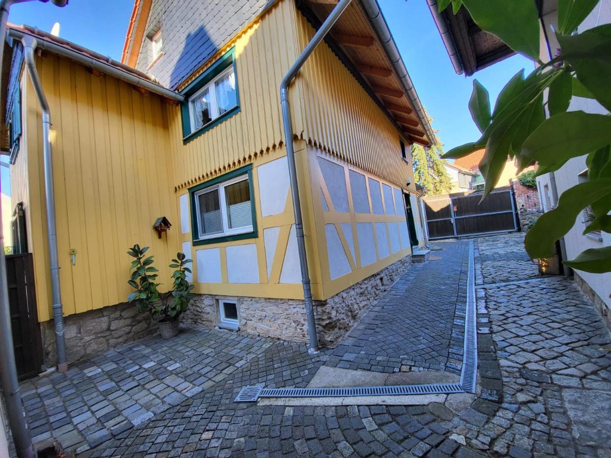 Ferienhaus Teufelsnest Timmenrode Exterior photo